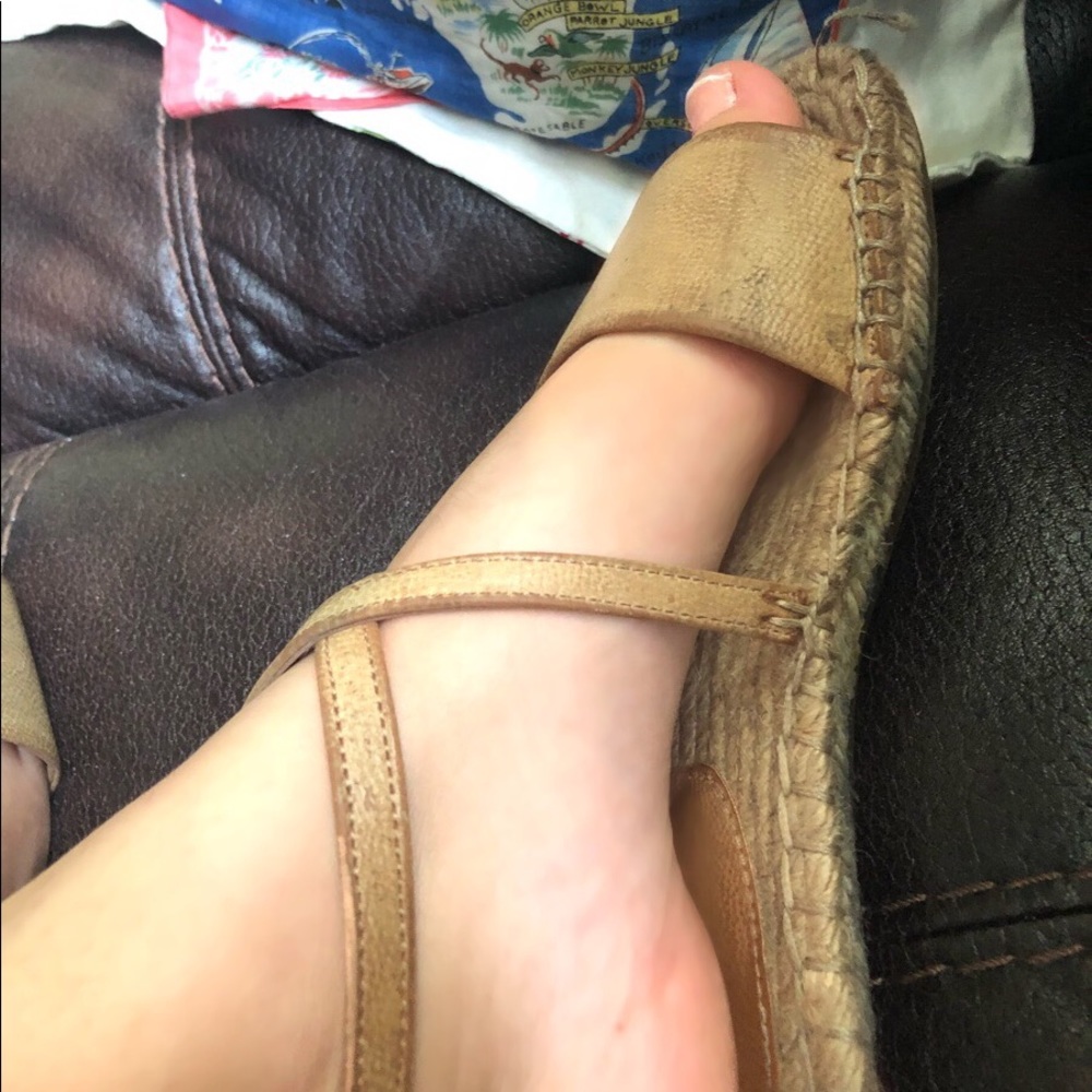 boho chic well worn sandals